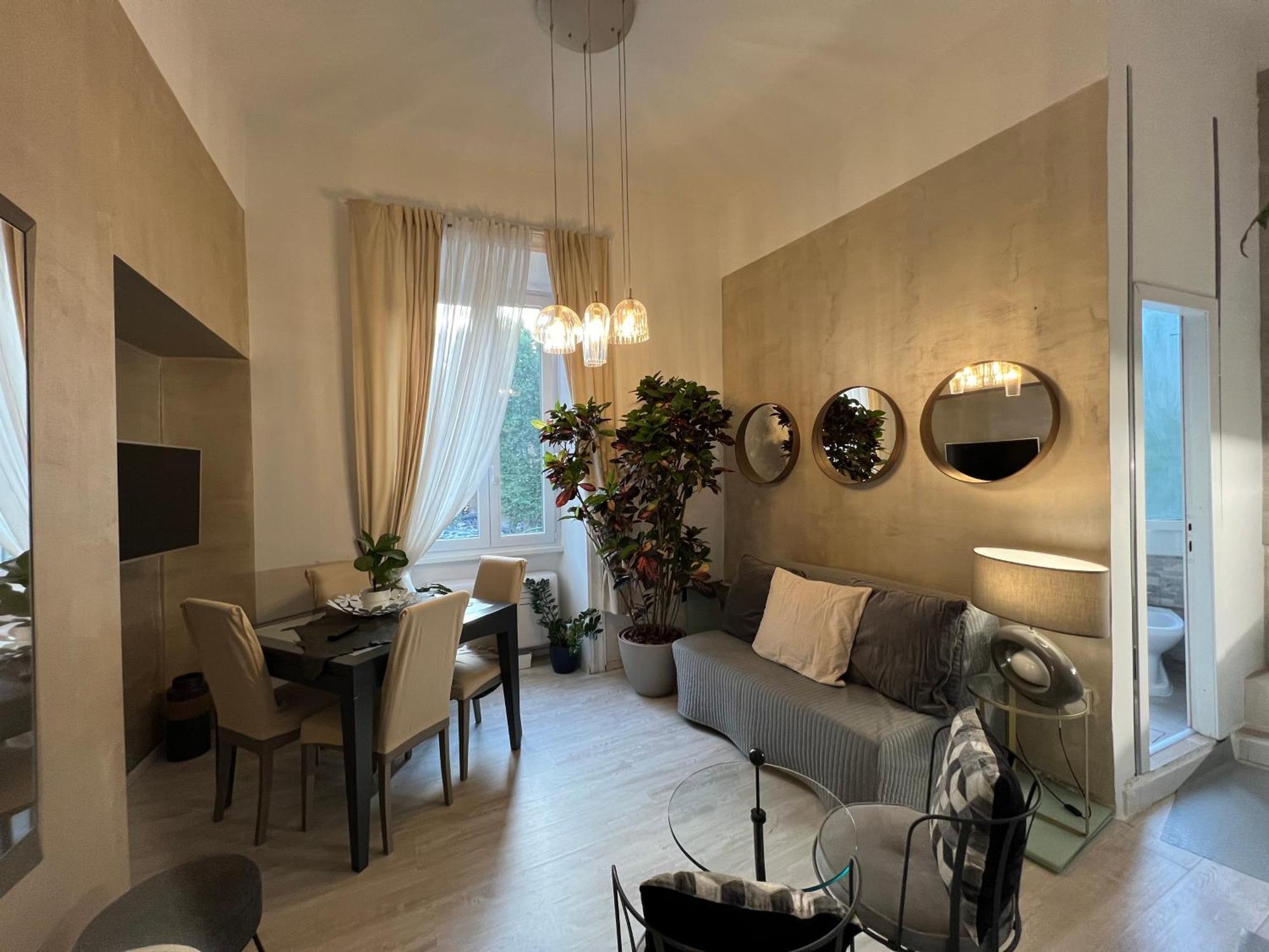 Luca's Vatican Hospitality Apartamento *